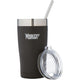 Healthy Human Ποτήρι Θερμός Cruiser Tumbler Pure Black με Καλαμάκι - 591ml