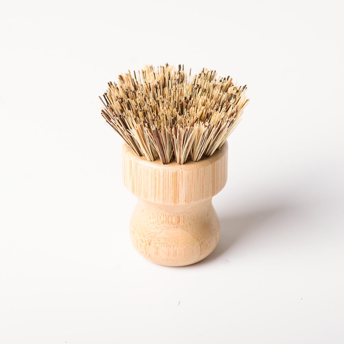 Minimal List Mini Bamboo Βούρτσα για Τρίψιμο Κατσαρολικών από Ίνες Κοκοφοίνικα & Σιζαλ
