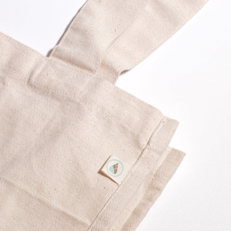 Minimal List Tote Τσάντα για Ψώνια από Οργανικό Βαμβάκι με 6 Εσωτερικές Θήκες