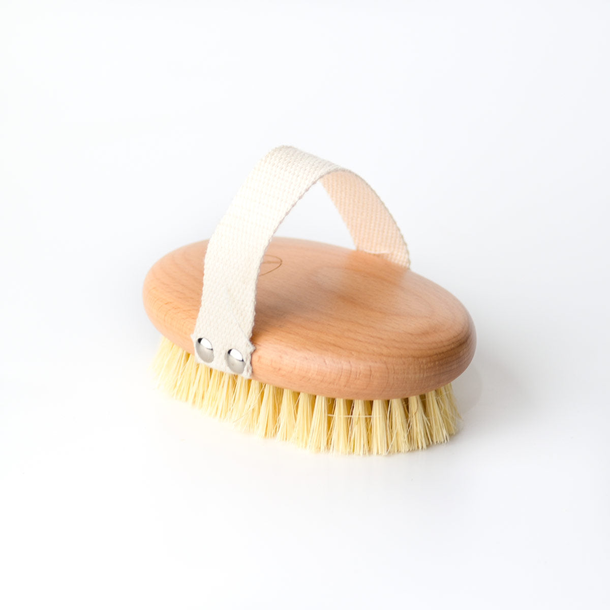 Minimal List Βούρτσα Dry Brush Σώματος από Ξύλο Οξιάς & Σιζαλ