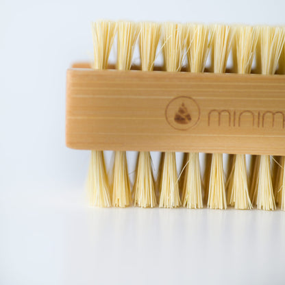 Minimal List Βούρτσα Καθαρισμού Νυχιών από Bamboo & Ίνες Σιζαλ