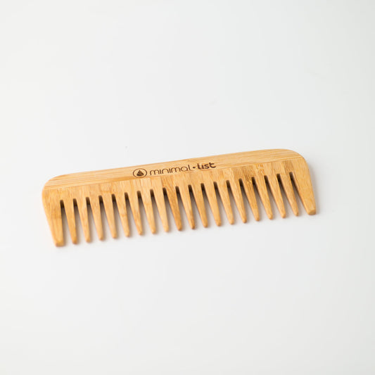 Minimal List Χτένα από Bamboo