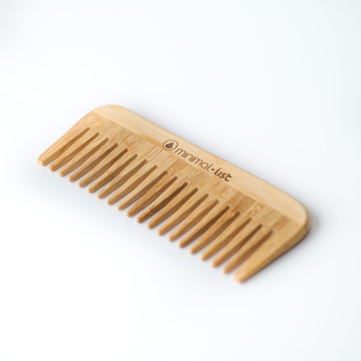 Minimal List Χτένα από Bamboo
