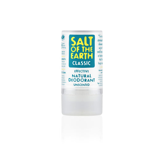 Salt of the Earth Vegan Αποσμητικό Κρύσταλλος χωρίς Άρωμα - 90gr