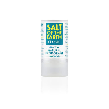 Salt of the Earth Vegan Αποσμητικό Κρύσταλλος χωρίς Άρωμα - 90gr