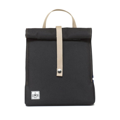 The Lunch Bags Original Ισοθερμική Τσάντα Black wt Brown Strap - 5lt