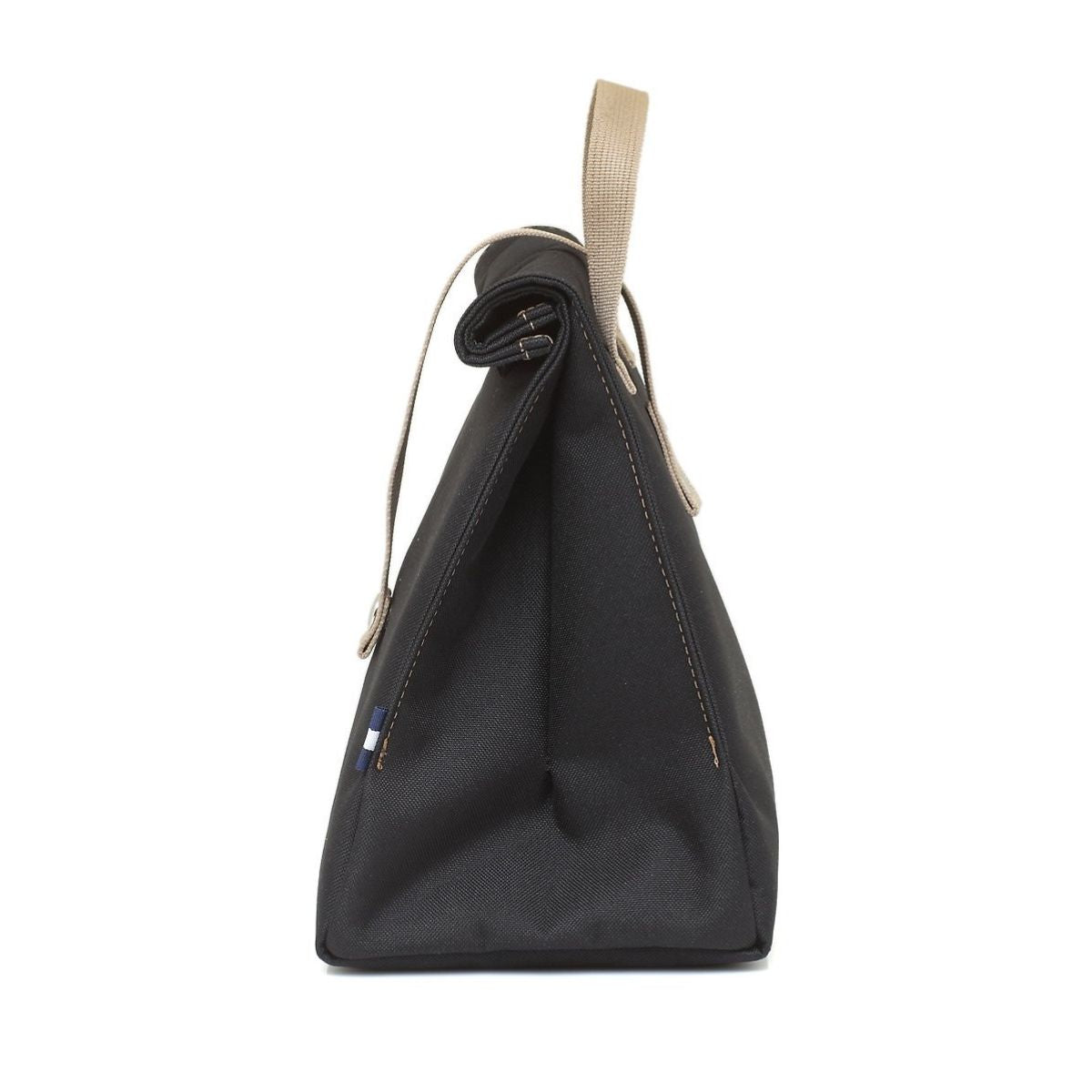The Lunch Bags Original Ισοθερμική Τσάντα Black wt Brown Strap - 5lt