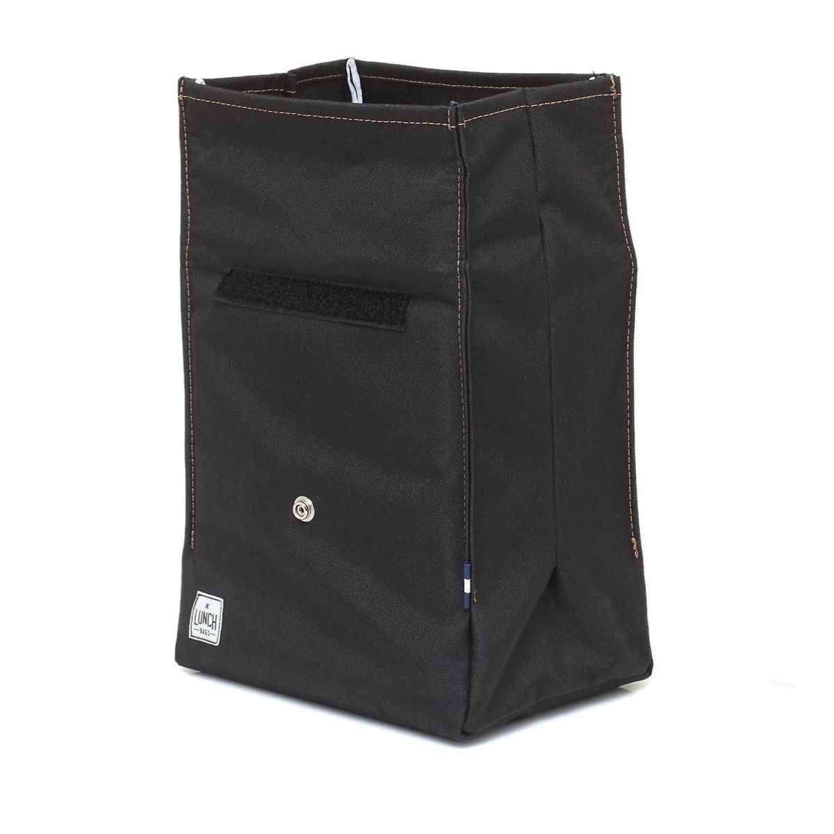 The Lunch Bags Original Ισοθερμική Τσάντα Black wt Brown Strap - 5lt