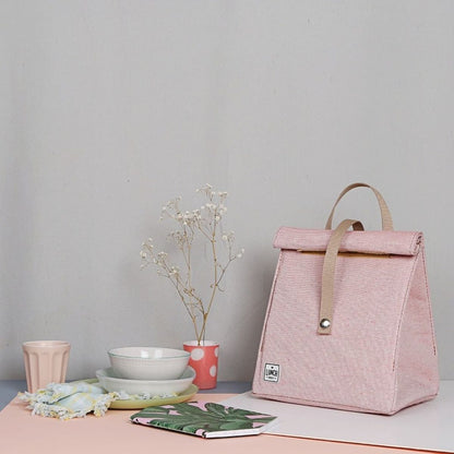 The Lunch Bags Original Ισοθερμική Τσάντα Rose - 5lt
