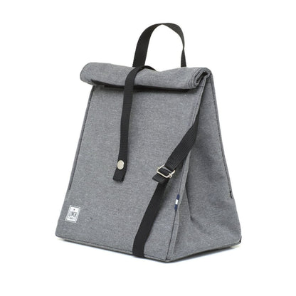 The Lunch Bags Original Plus Ισοθερμική Τσάντα Stone Grey - 8lt