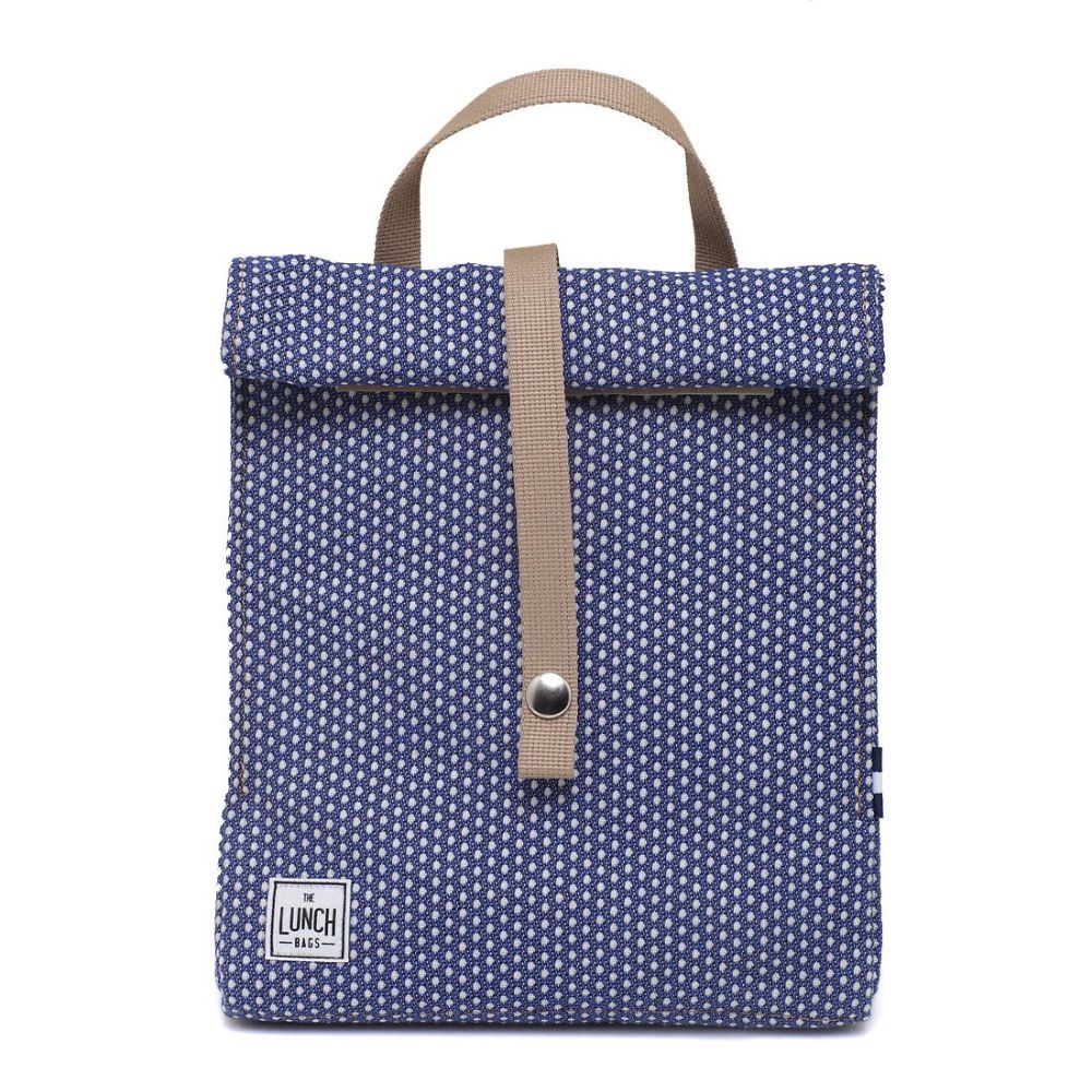 The Lunch Bags Original Ισοθερμική Τσάντα Blue Dots - 5lt