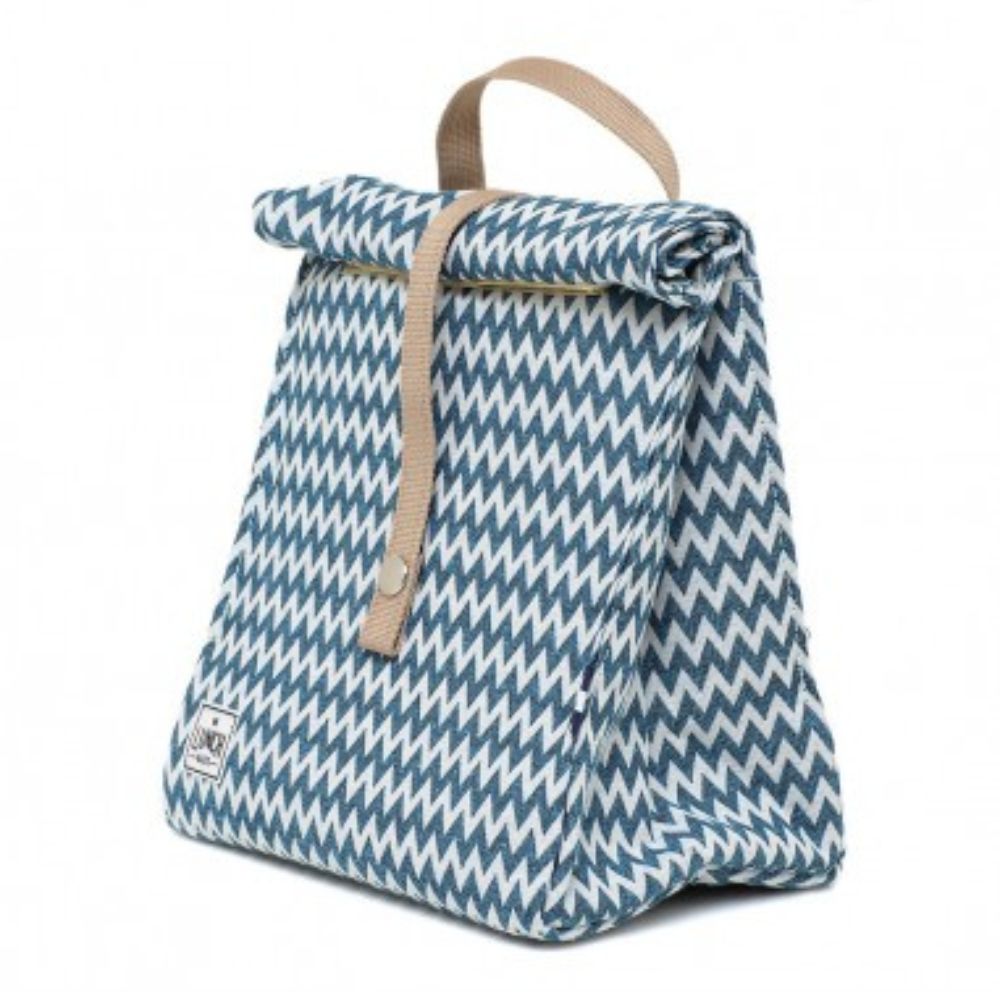 The Lunch Bags Original Ισοθερμική Τσάντα Blue Waves - 5lt