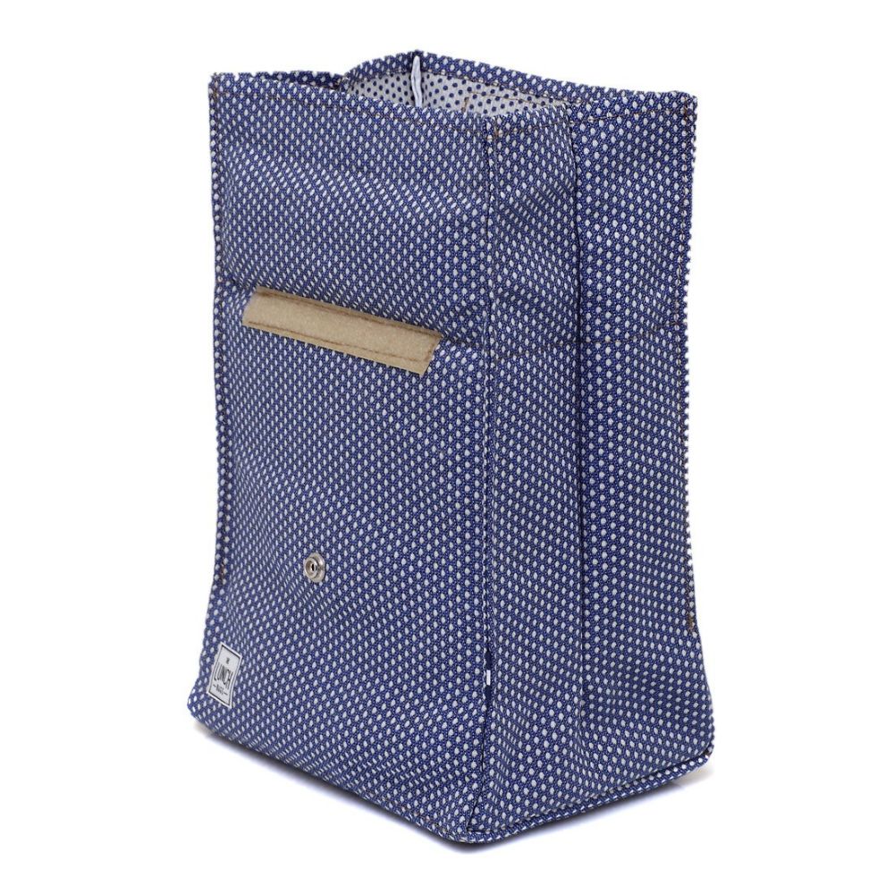 The Lunch Bags Original Ισοθερμική Τσάντα Blue Dots - 5lt
