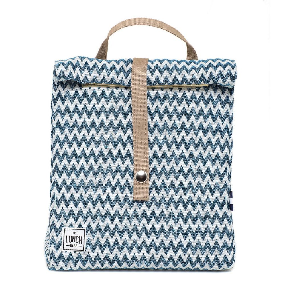 The Lunch Bags Original Ισοθερμική Τσάντα Blue Waves - 5lt