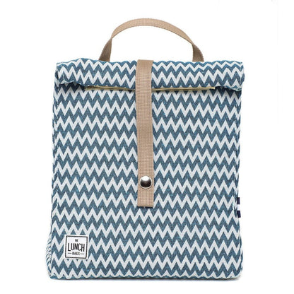 The Lunch Bags Original Ισοθερμική Τσάντα Blue Waves - 5lt