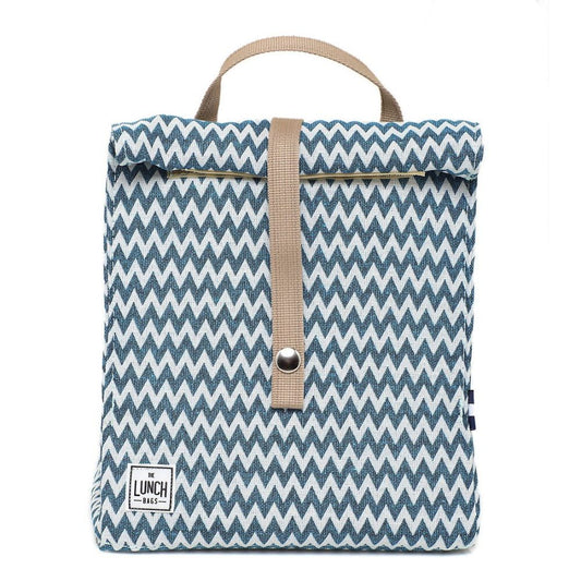 The Lunch Bags Original Ισοθερμική Τσάντα Blue Waves - 5lt