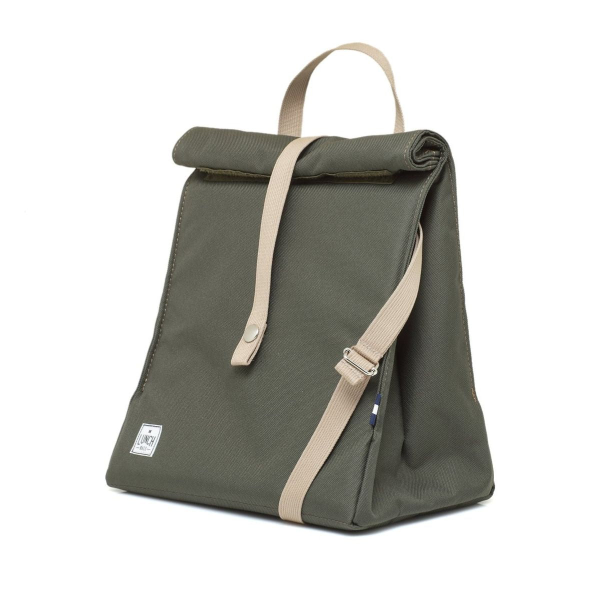 The Lunch Bags Original Plus Ισοθερμική Τσάντα Olive - 8lt
