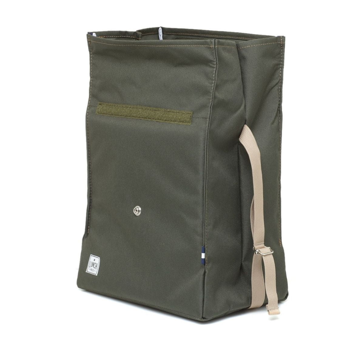 The Lunch Bags Original Plus Ισοθερμική Τσάντα Olive - 8lt